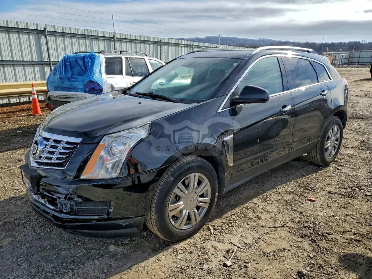 Cadillac SRX LUXURY COLLECTION 3.6L 6 2015