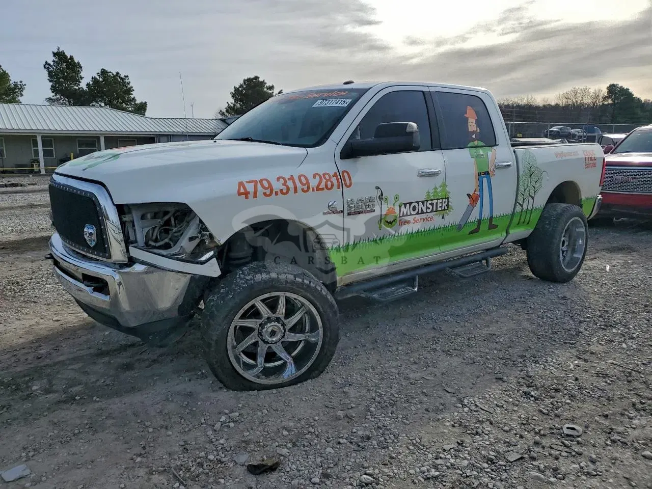 RAM 2500 SLT 6.7L 6 2014