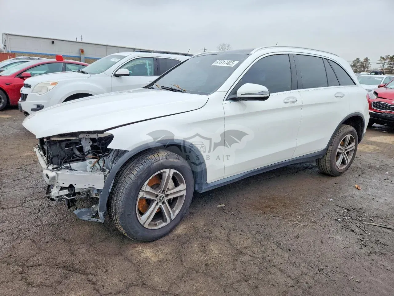 Mercedes-Benz GLC 300 4MATIC 2.0L 4 2018