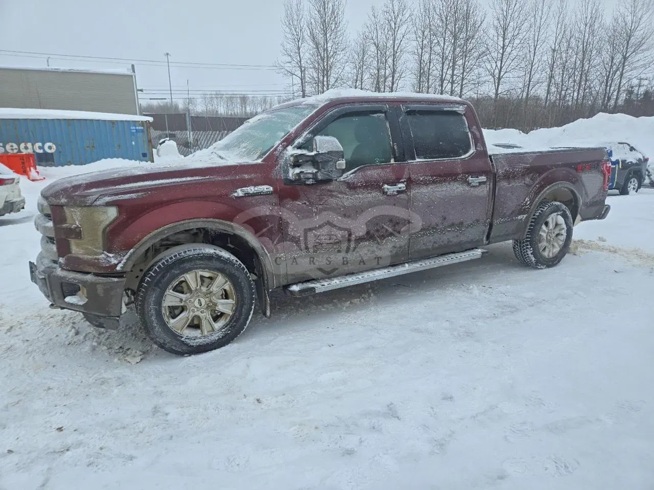 Ford F-150 SUPERCREW 5.0L 8 2015