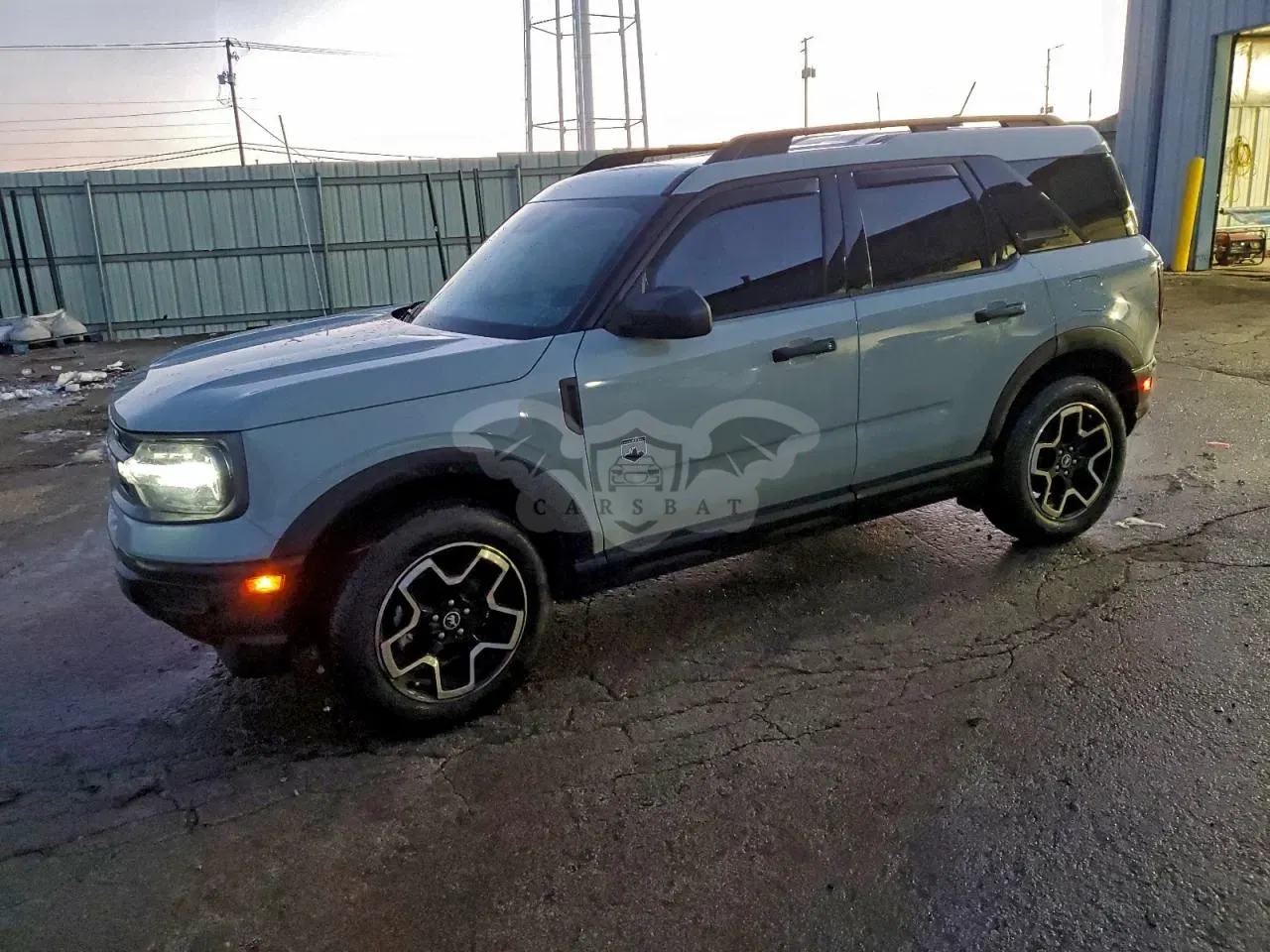 Ford Bronco BIG BEND 1.5L 3 2024