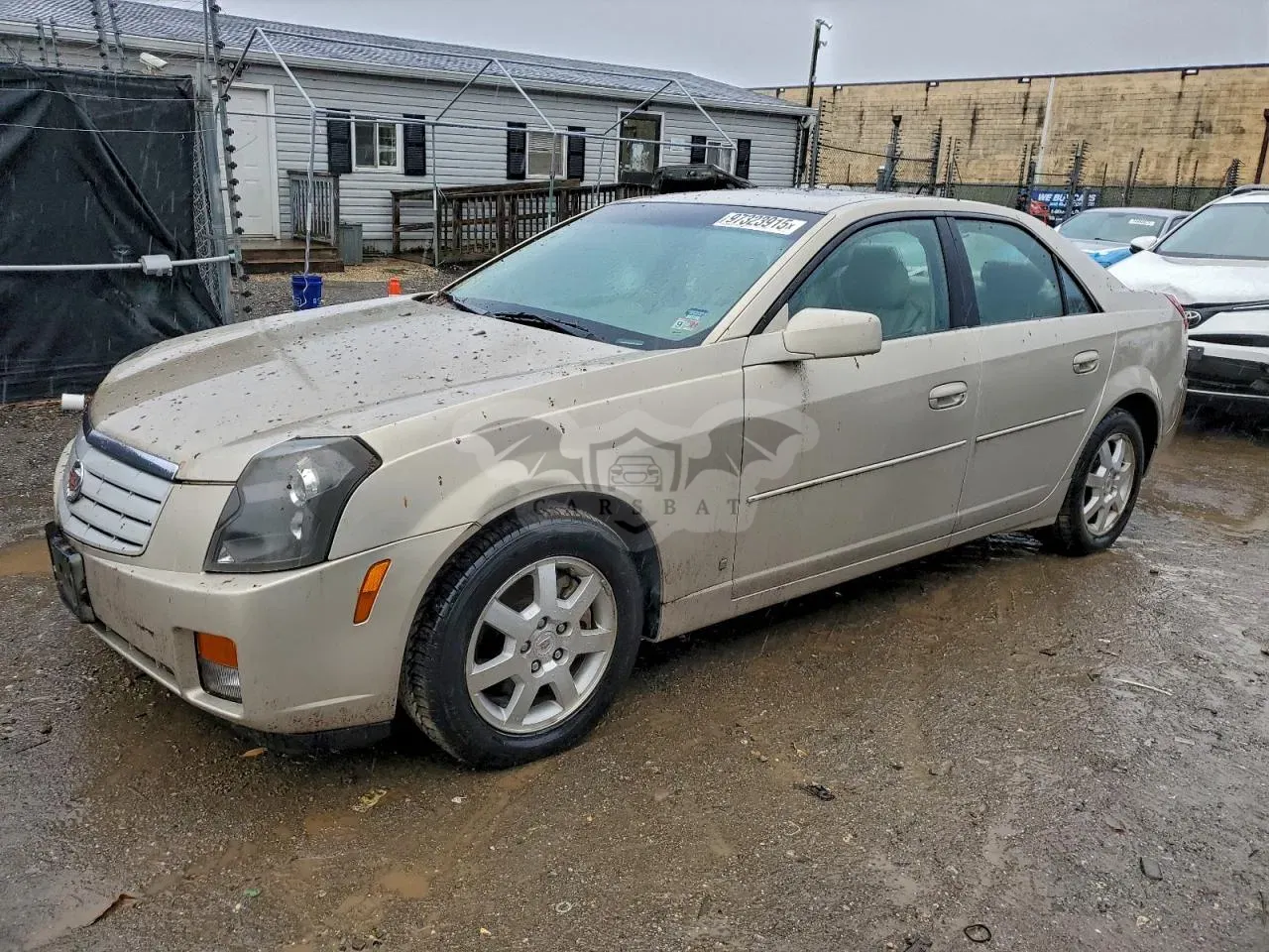 Cadillac CTS 2.8L 6 2007