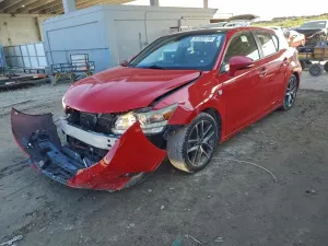 Lexus CT 1.8L 4 2015