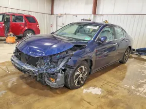 Honda Accord LX 2.4L 4 2017