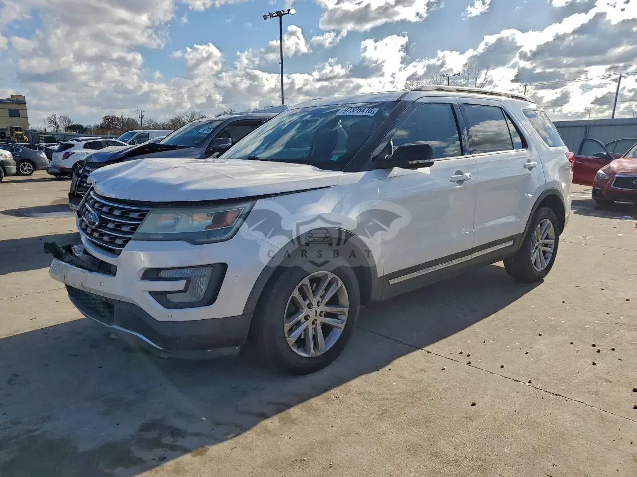 Ford Explorer XLT 2.3L 4 2016
