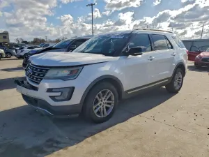 Ford Explorer XLT 2.3L 4 2016