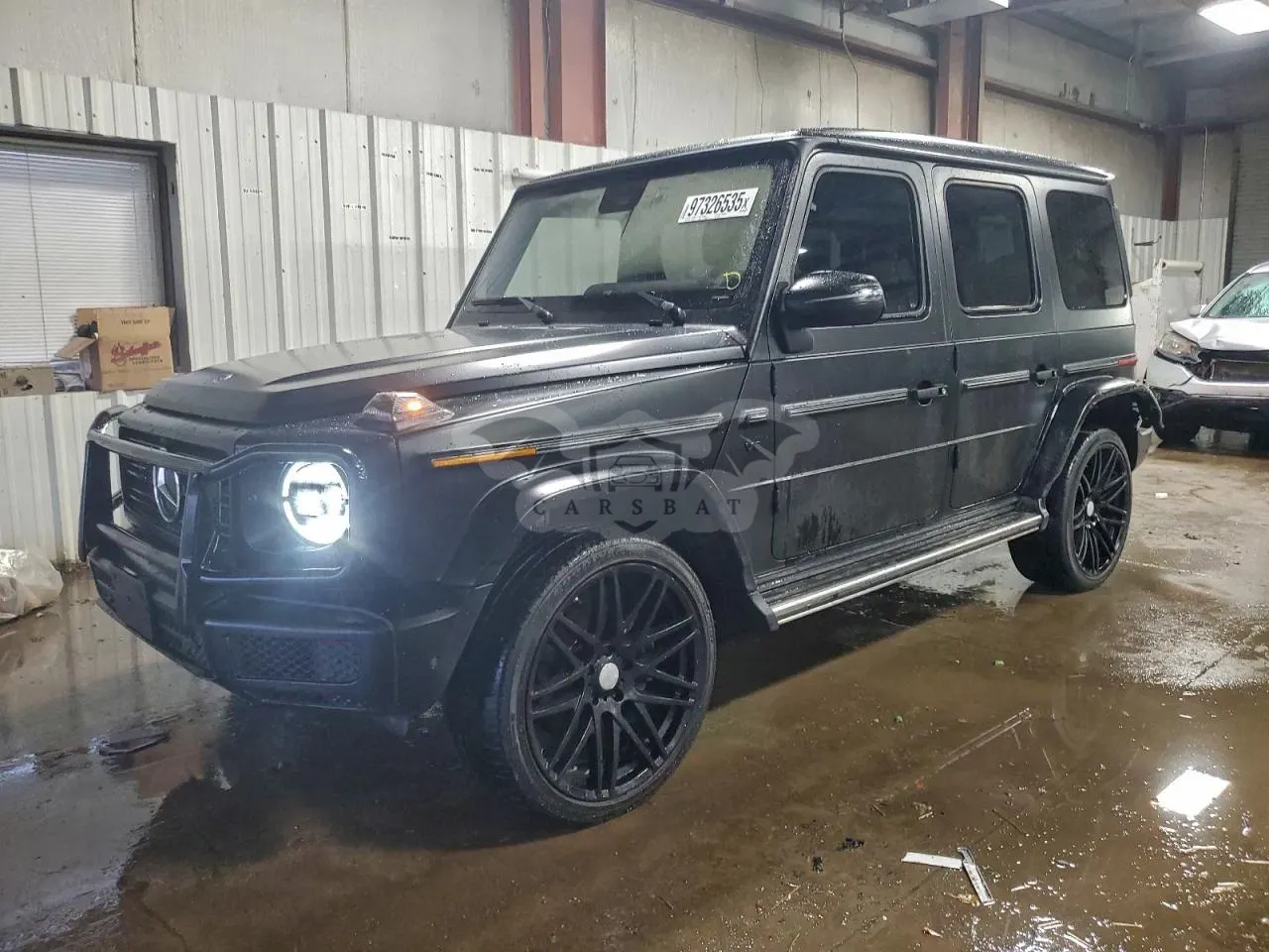 Mercedes-Benz G 550 4.0L 8 2021