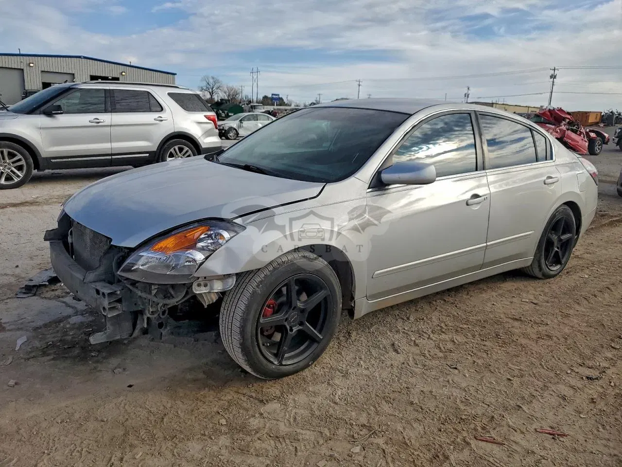 Nissan Altima 2.5L 4 2009