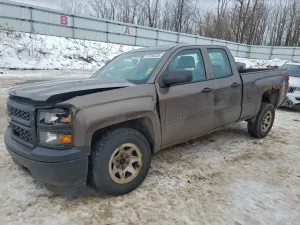 Chevrolet Silverado 1500 K1500 5.3L 8 2015