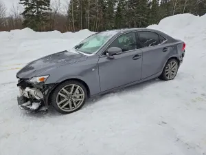 Lexus IS 350 3.5L 6 2015