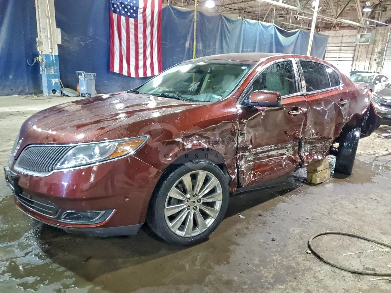 Lincoln MKS 3.5L 6 2016