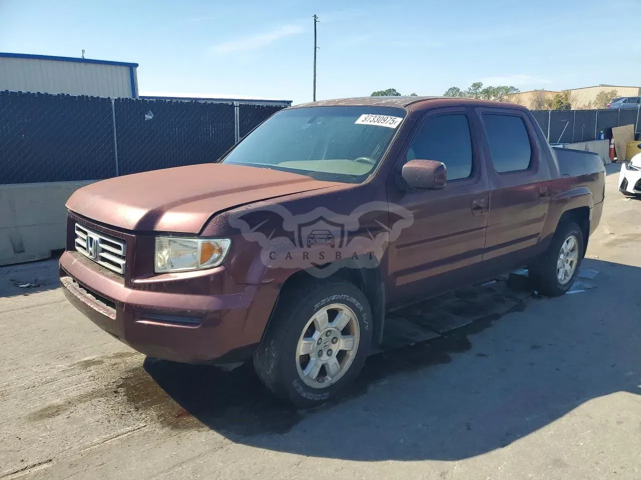 Honda Ridgeline 3.5L 6 2008