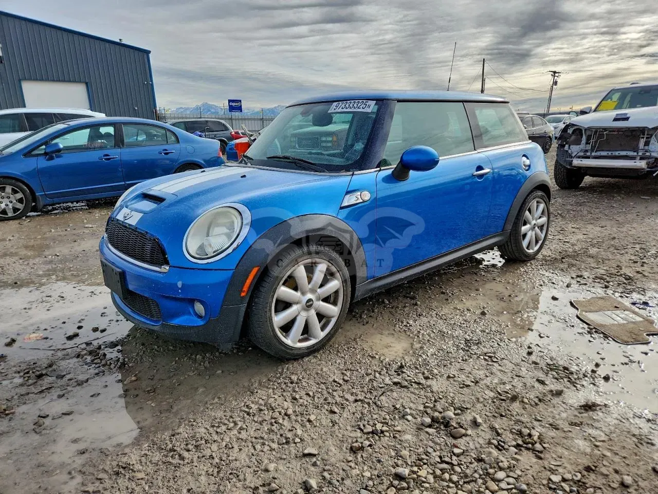 Mini Cooper S 1.6L 4 2008