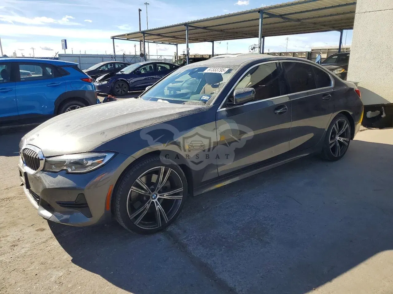 BMW 3 Series 2.0L 4 2021