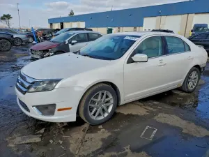 Ford Fusion SEL 2.5L 4 2012