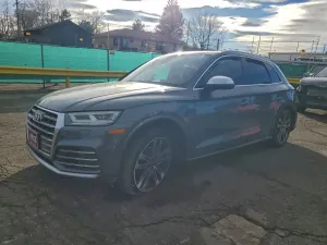 Audi SQ5 PREMIUM PLUS 3.0L 6 2018