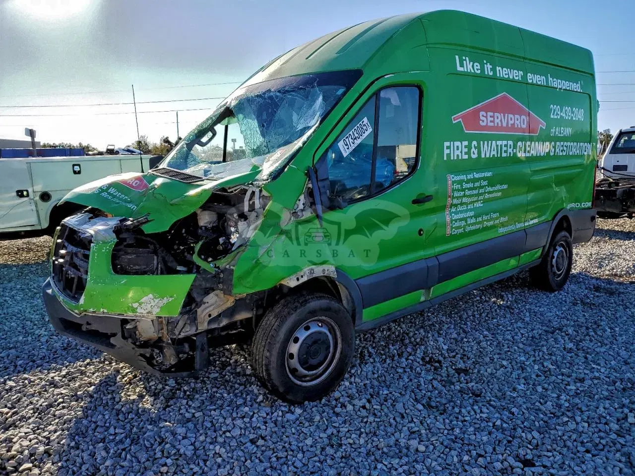 Ford Transit T-250 3.7L 6 2018