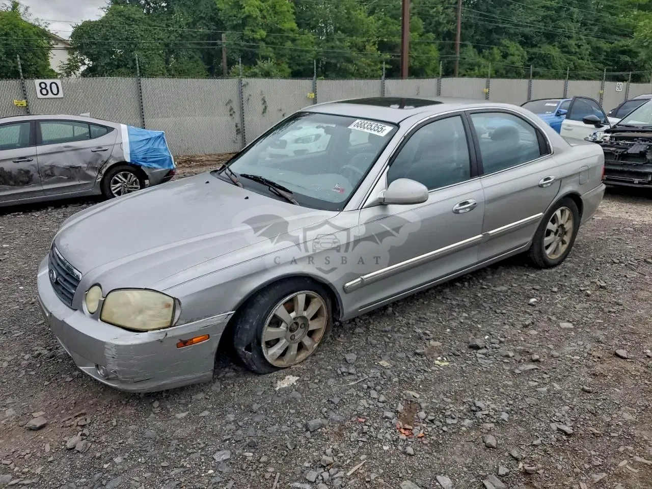 Kia Optima LX 2.7L 6 2006