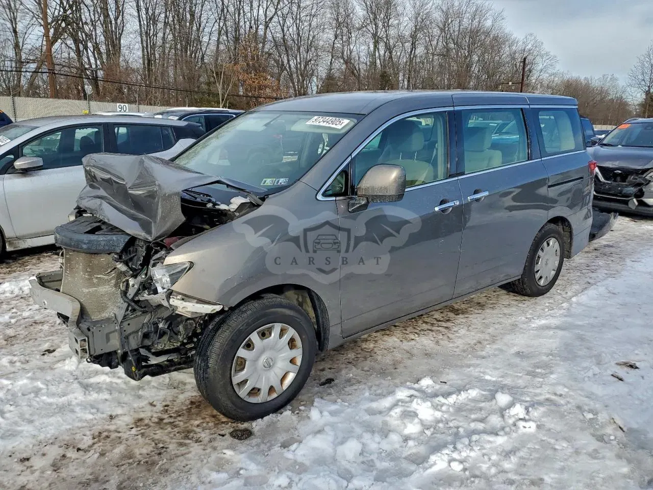 Nissan Quest S 3.5L 6 2016