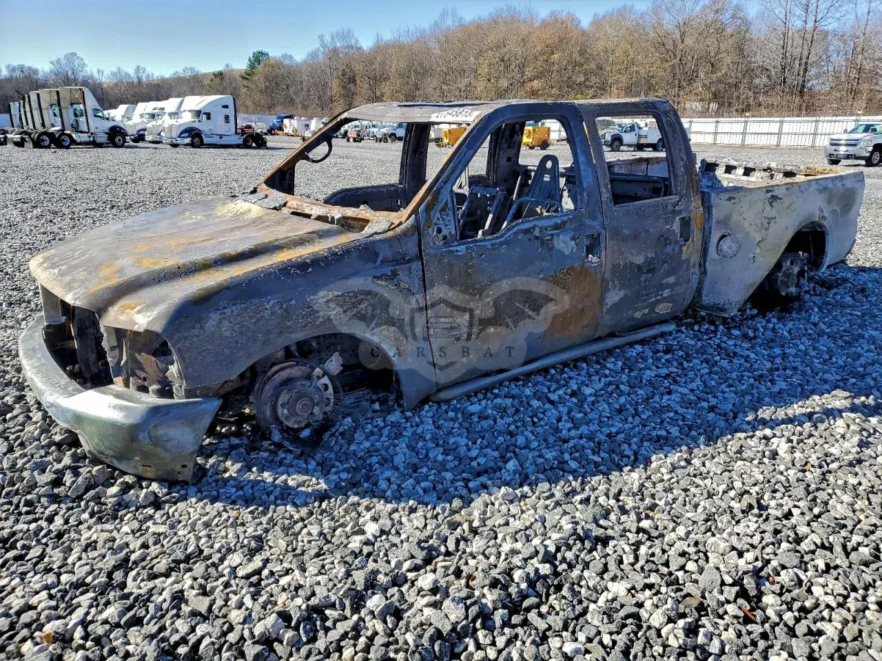 Ford F-250 7.3L 8 2000