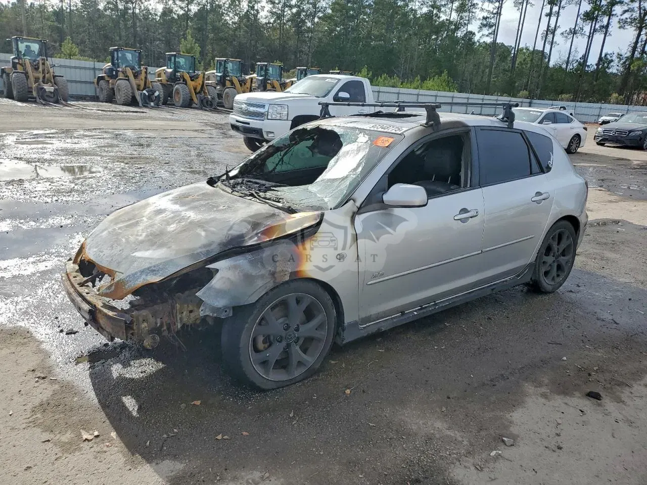 Mazda 3 HATCHBACK 2.3L 4 2008