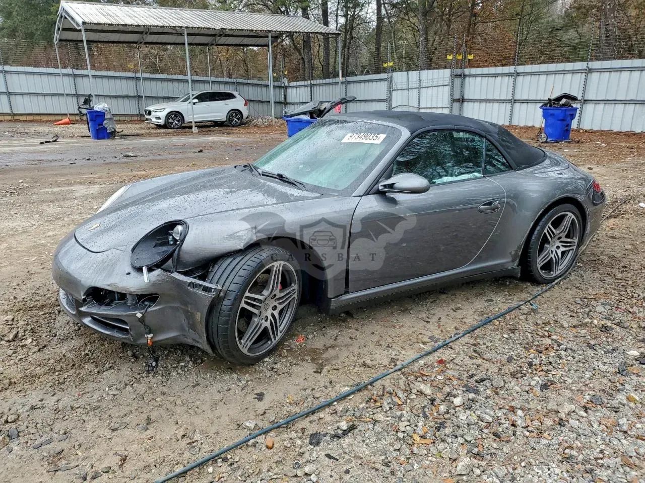 Porsche 911 CARRERA S CABRIOLET 3.8L 6 2007