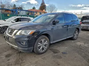 Nissan Pathfinder S 3.5L 6 2018