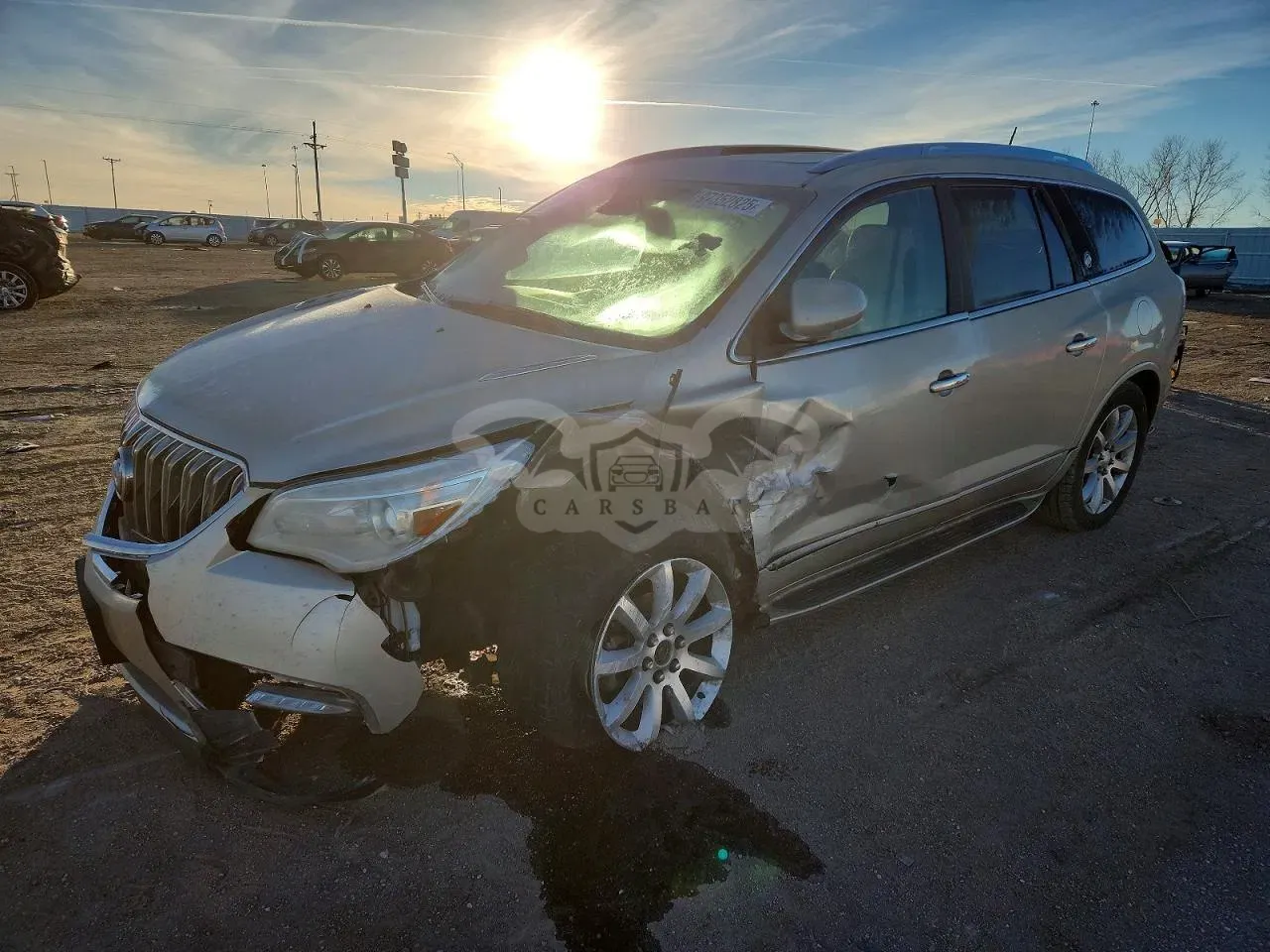 Buick Enclave 3.6L 6 2017