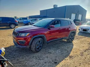 Jeep Compass LATITUDE 2.4L 4 2021