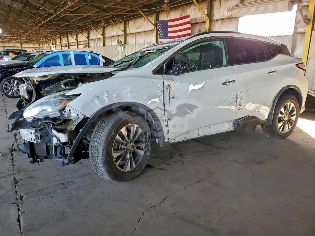 Nissan Murano 3.5L 6 2018
