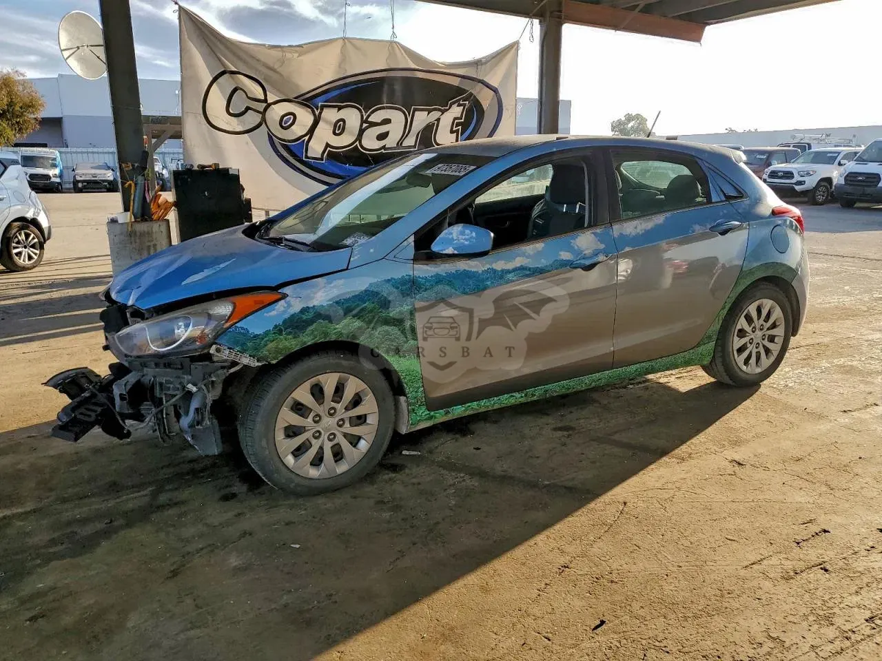Hyundai Elantra 2.0L 4 2017