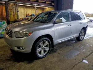 Toyota Highlander LIMITED 3.5L 6 2009
