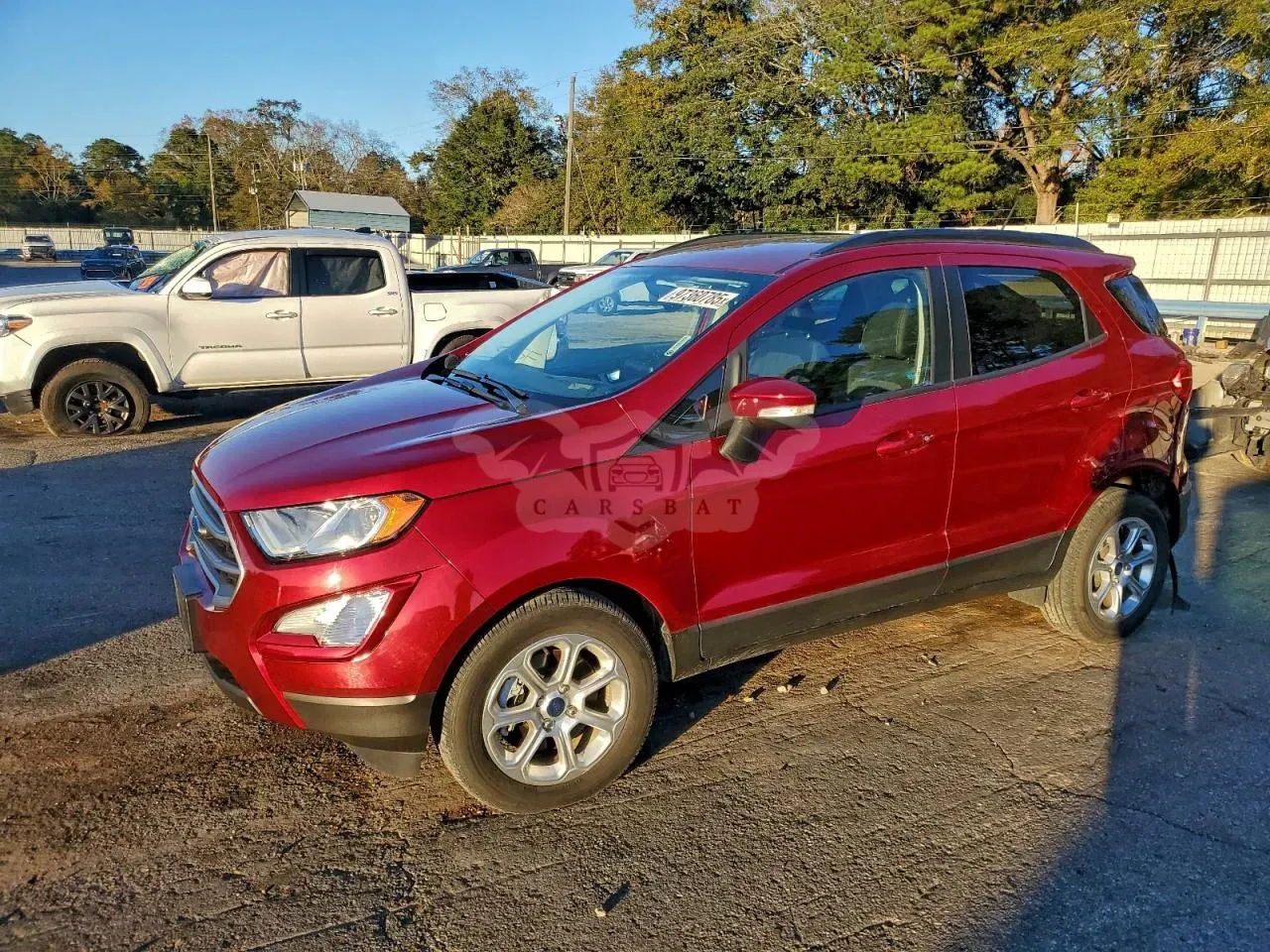 Ford Ecosport SE 1.0L 3 2018