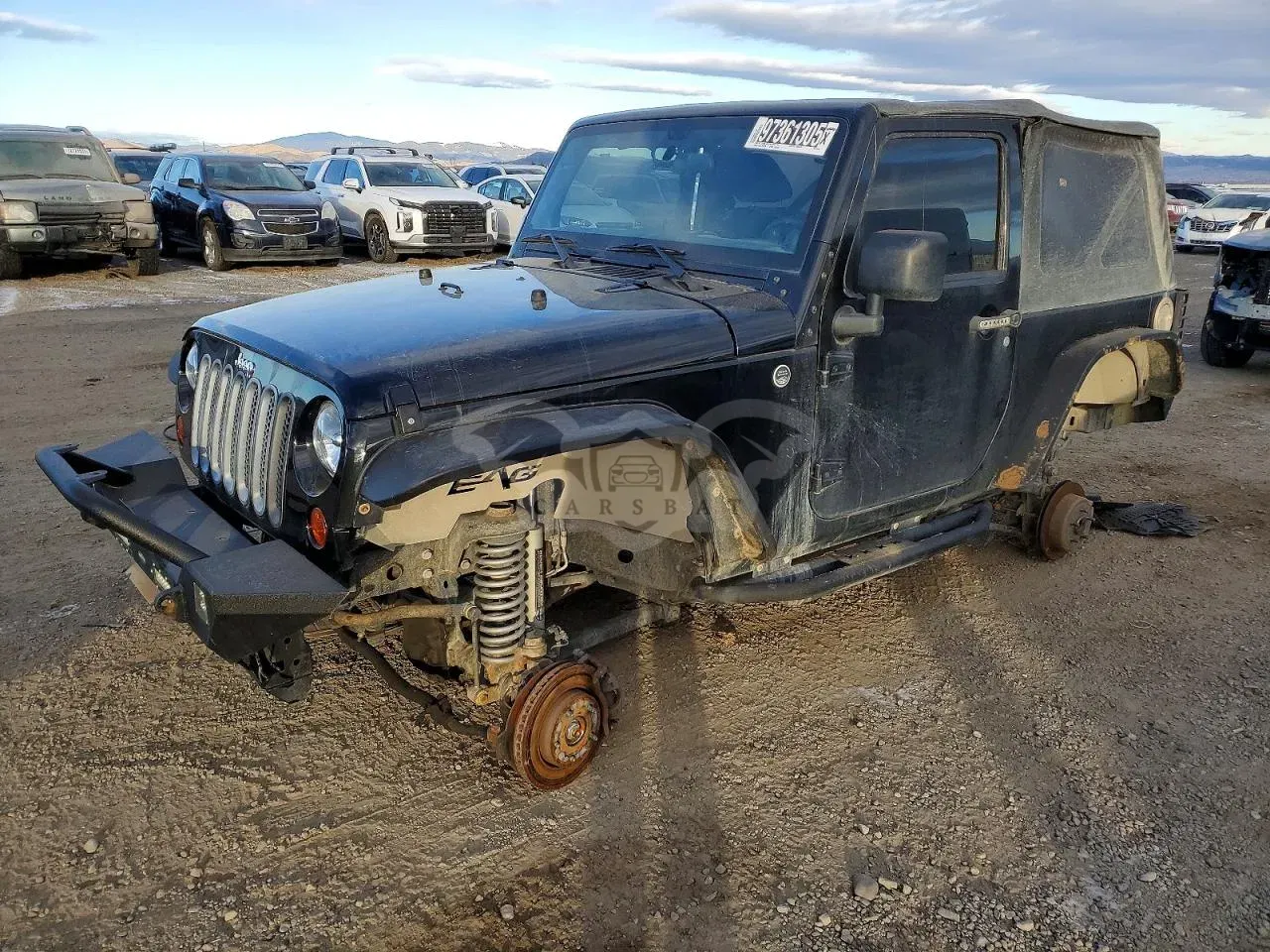 Jeep Wrangler 3.8L 6 2011