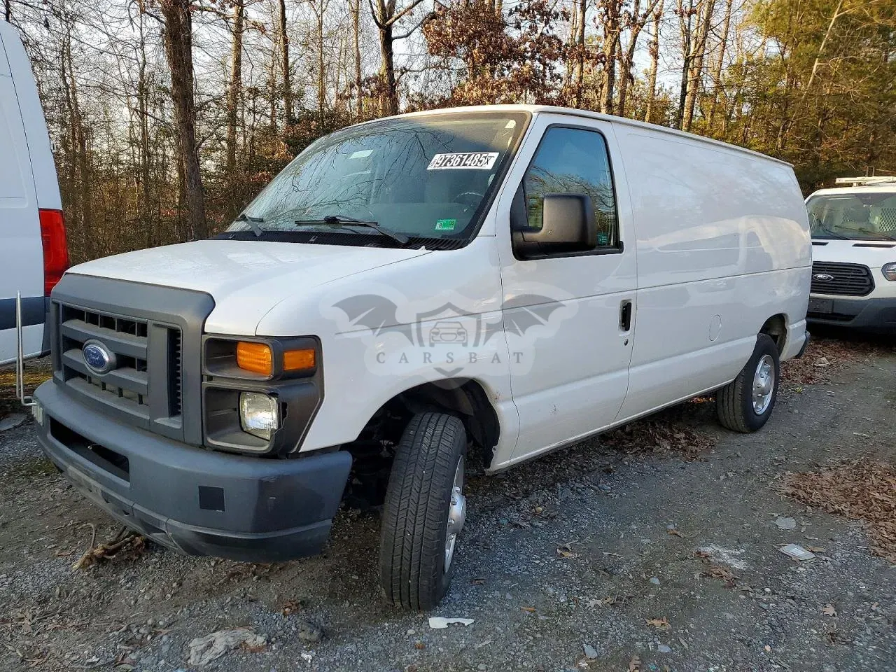 Ford Econoline 4.6L 8 2013