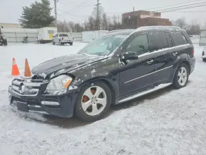 Mercedes-Benz GL 450 4MATIC 4.6L 8 2012