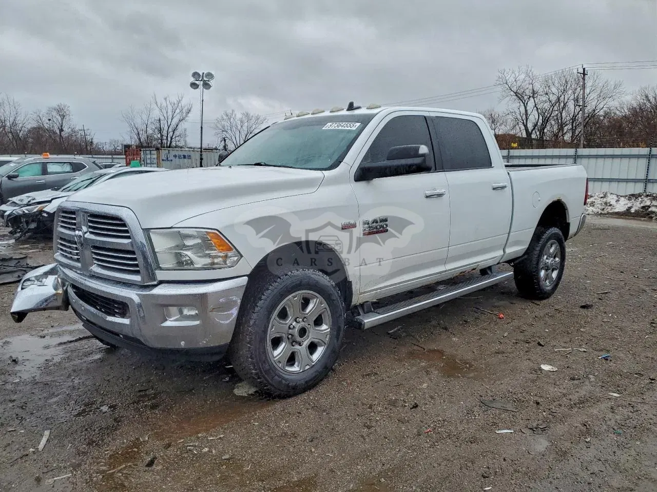 RAM 2500 SLT 6.4L 8 2014