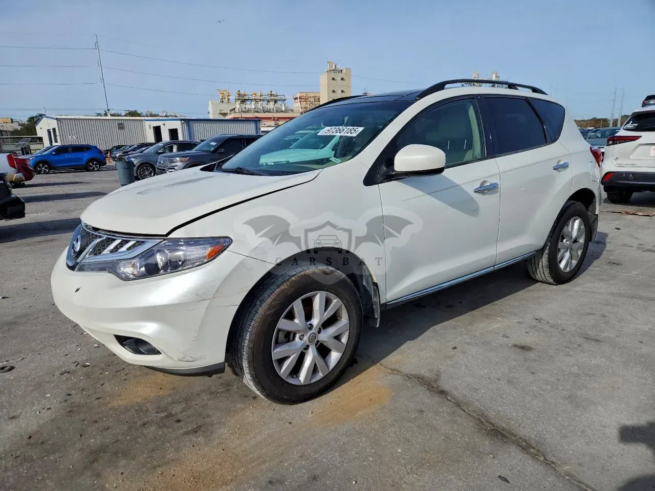 Nissan Murano S 3.5L 6 2014
