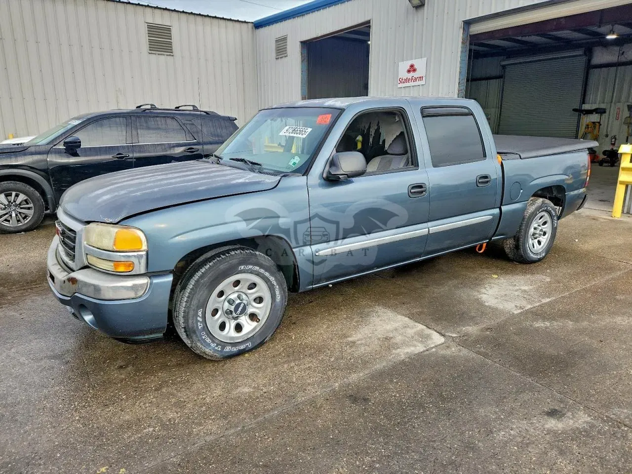 GMC Sierra C1500 4.8L 8 2006