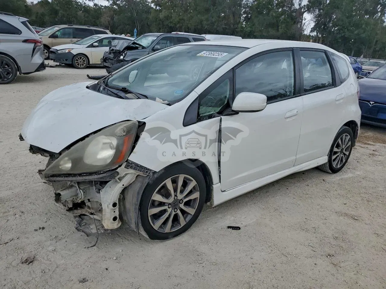 Honda Fit SPORT 1.5L 4 2013