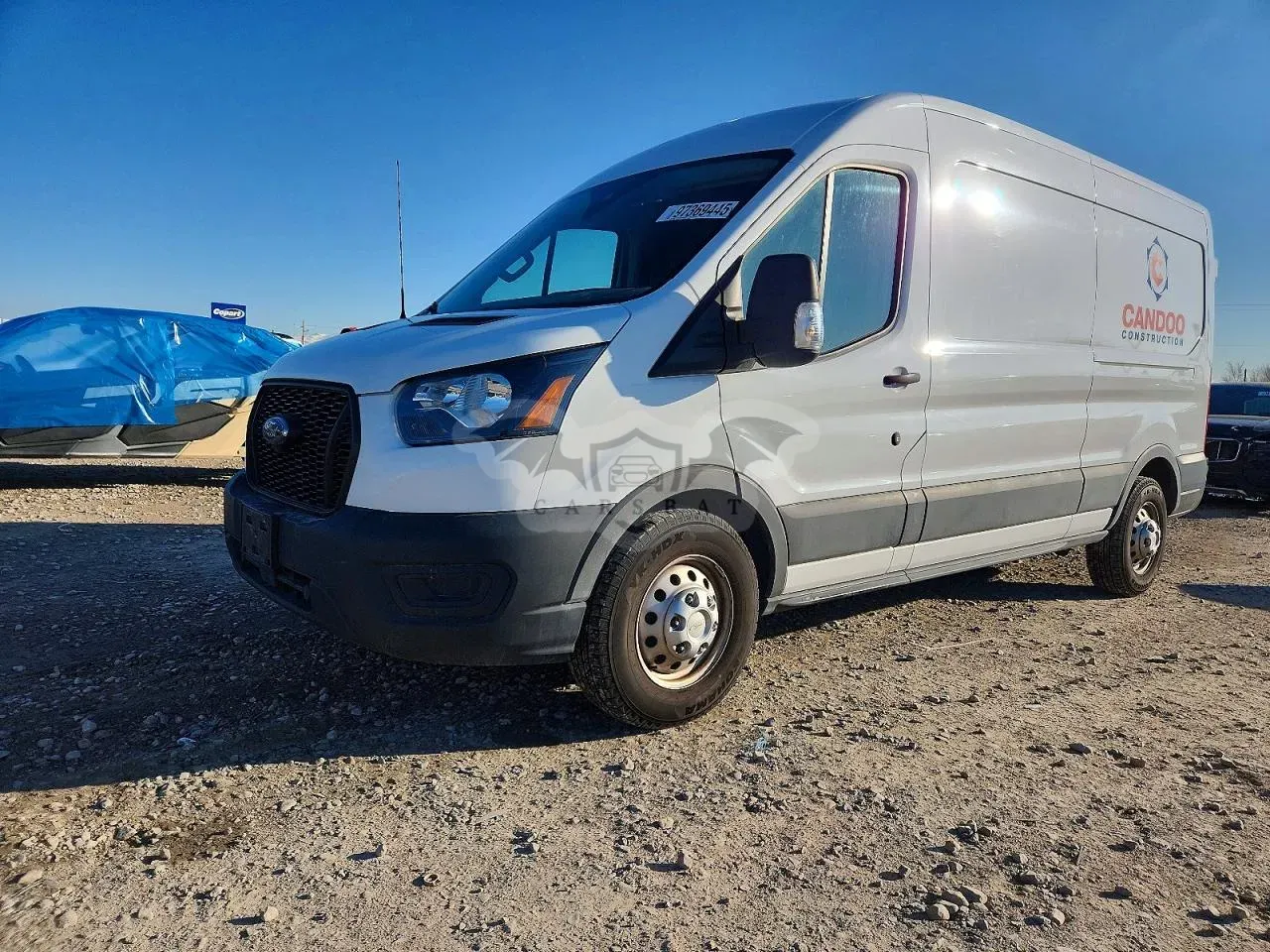 Ford Transit T-250 3.5L 6 2022