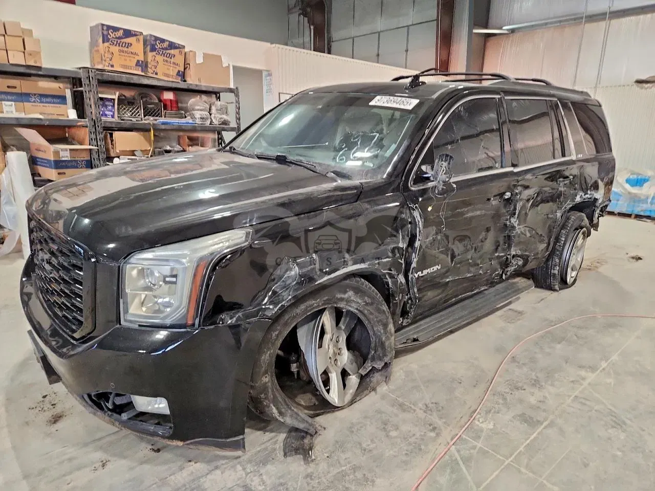 GMC Yukon SLT 5.3L 8 2017