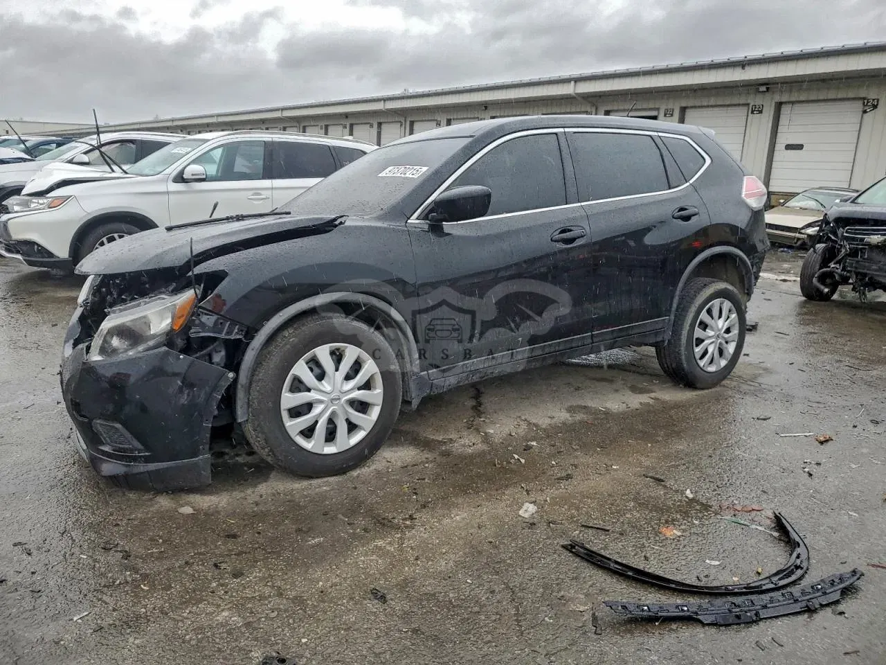 Nissan Rogue S 2.5L 4 2016