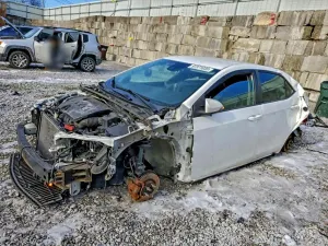 Toyota Corolla L 1.8L 4 2017