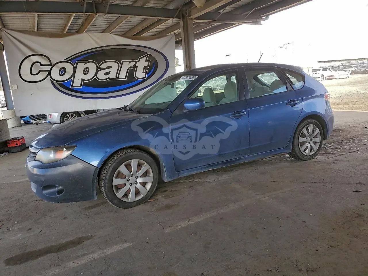 Subaru Impreza 2.5I 2.5L 4 2010