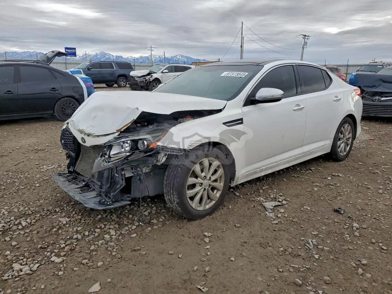 Kia Optima EX 2.4L 4 2015
