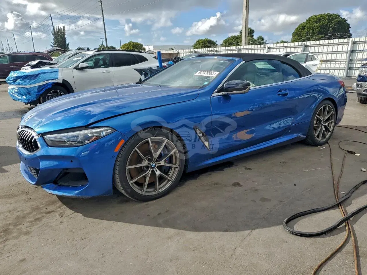 BMW 8 Series 4.4L 8 2019