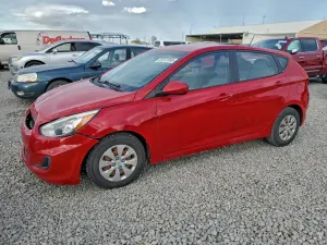 Hyundai Accent SE 1.6L 4 2016