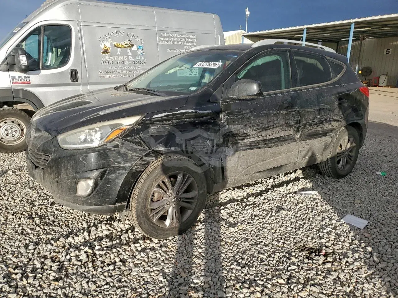 Hyundai Tucson LIMITED 2.4L 4 2015
