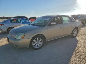 Mercury Montego LUXURY 3.0L 6 2007